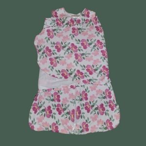 Halo Pink Floral Kids Sleep Sack